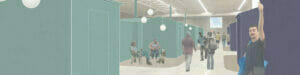 Artist rendering of Avivo Village