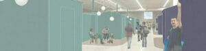 Artist rendering of Avivo Village