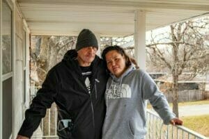 Casey and Rhonda worked with Avivo to find housing.