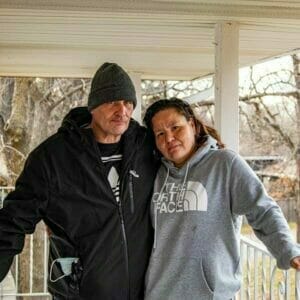 Casey and Rhonda worked with Avivo to find housing.