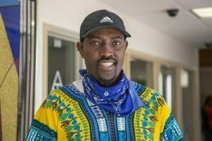 Ahmed is a successful Avivo employment services participant.