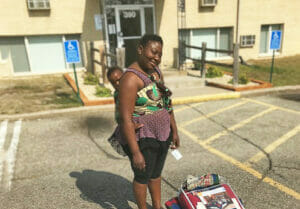 Pamela is a successful Avivo participant.