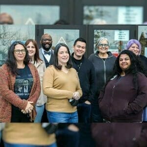 Avivo's diverse mental health clinic team. We have a team of six therapists, a psychiatrist and a psychologist. Our team is diverse with BIPOC and LGBTQ representation. There is expertise in co-occurring concerns, trauma, severe and persistent illness, and other complex barriers such as homelessness and unemployment.
