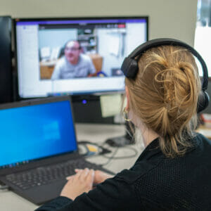 With Avivo's help, she found support and employment – entering a career at Avivo helping families move off public assistance and into work.