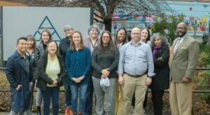Mental Health Clinic team at Avivo poses for a group photo