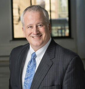 Portrait of Bruce Wenger