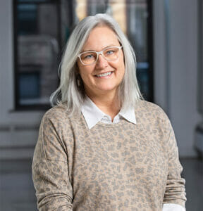 Portrait of Mette McLoughlin