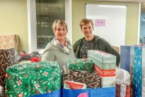 Annette and Lisa are two volunteers making a significant impact on Avivo's programs.