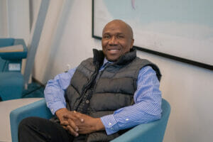 Sylvester was one of the first graduates from Avivo's Telecommunications Support & Installation training program.