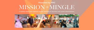 Banner image highlighting Avivo's 2023 Mission + Mingle event.