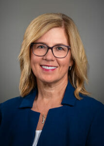 Photo of Lisa Shannon, President & CEO of Allina Health