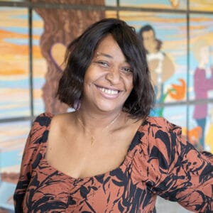 Portrait of Takeera Lawrence.