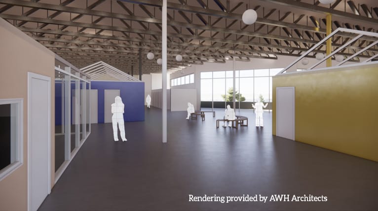 Mock-up schematic of what an Avivo Village in St. Cloud could potentially look like.