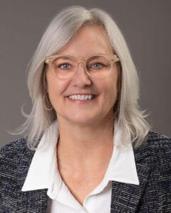 Portrait of Mette McLoughlin