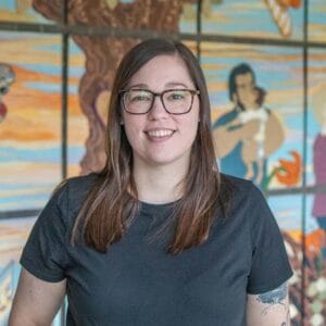 Photo of Jane Nyquist, part of Avivo's Mental Health Clinic.