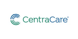 Sponsor logo for CentraCare.