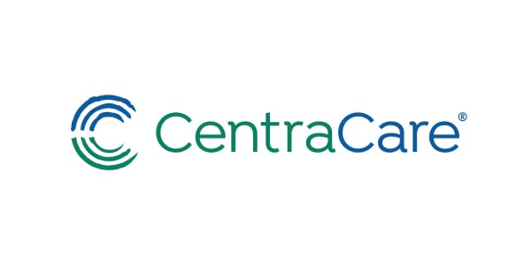 Sponsor logo for CentraCare.